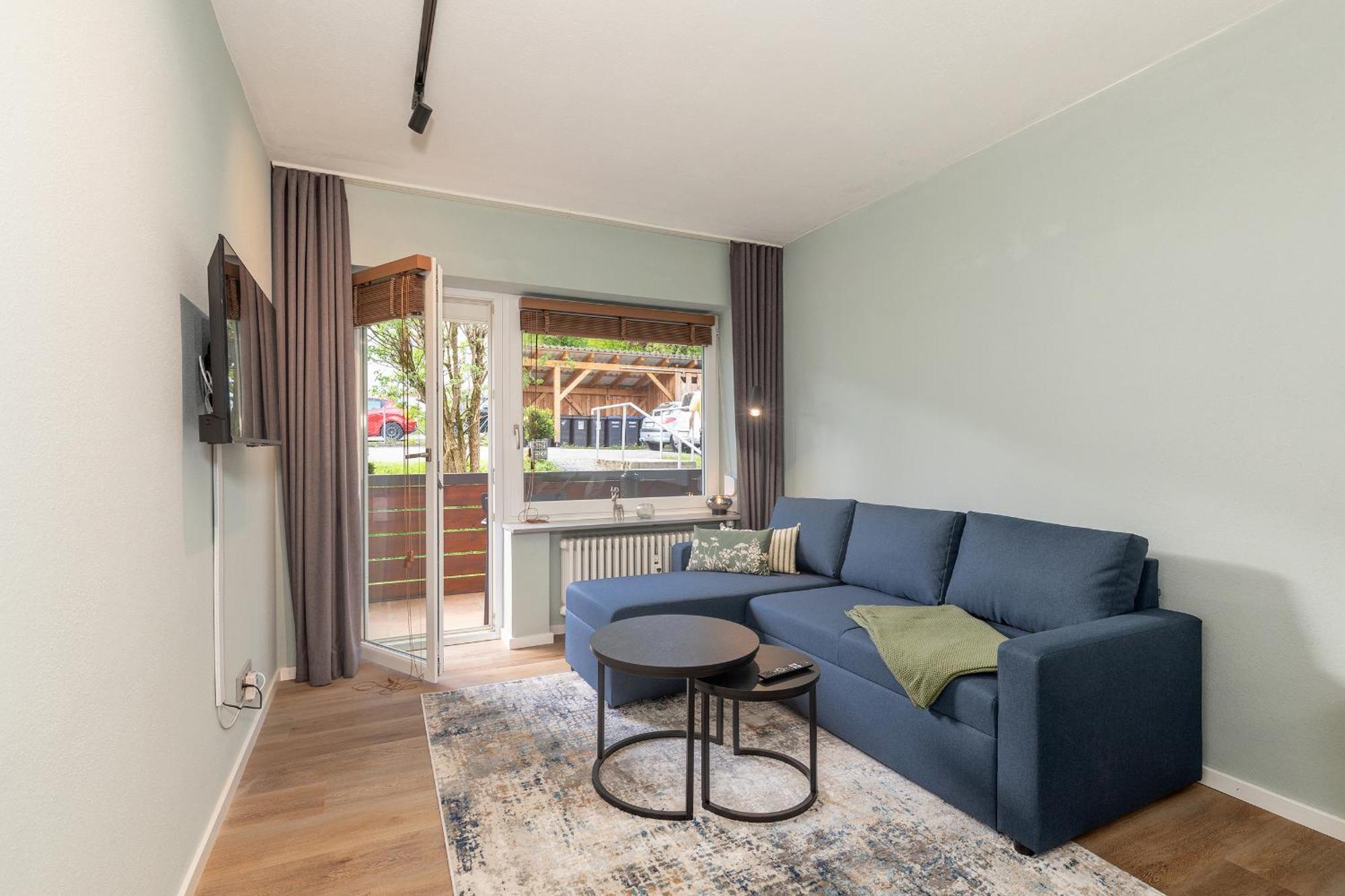 Apartment Fuchsbau - 2 Zimmer Mit Balkon Ruhpolding Bagian luar foto