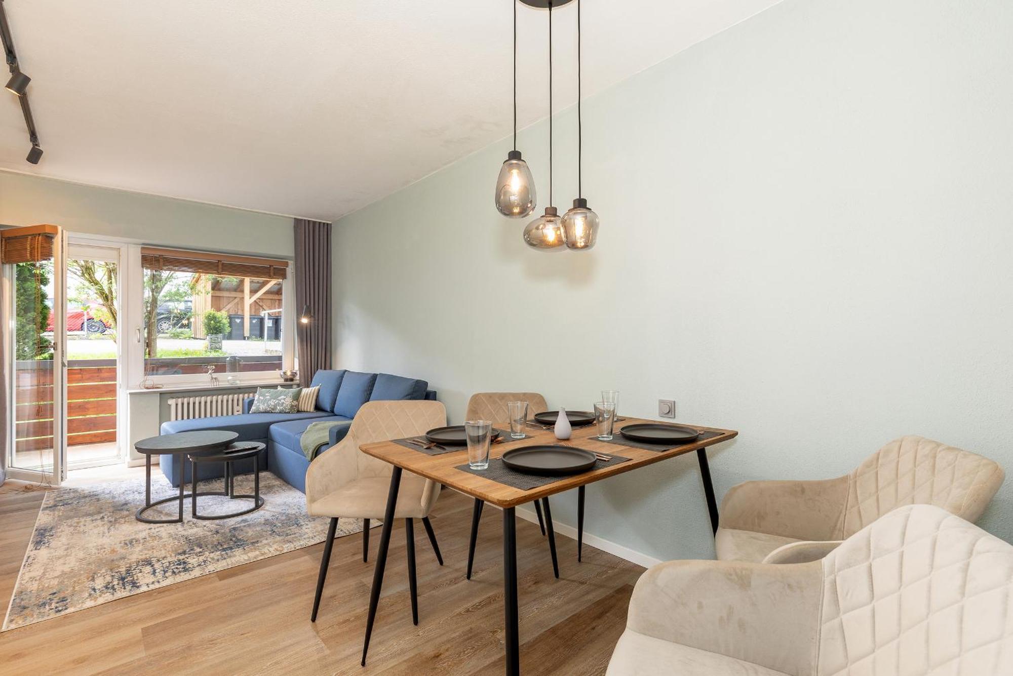 Apartment Fuchsbau - 2 Zimmer Mit Balkon Ruhpolding Bagian luar foto