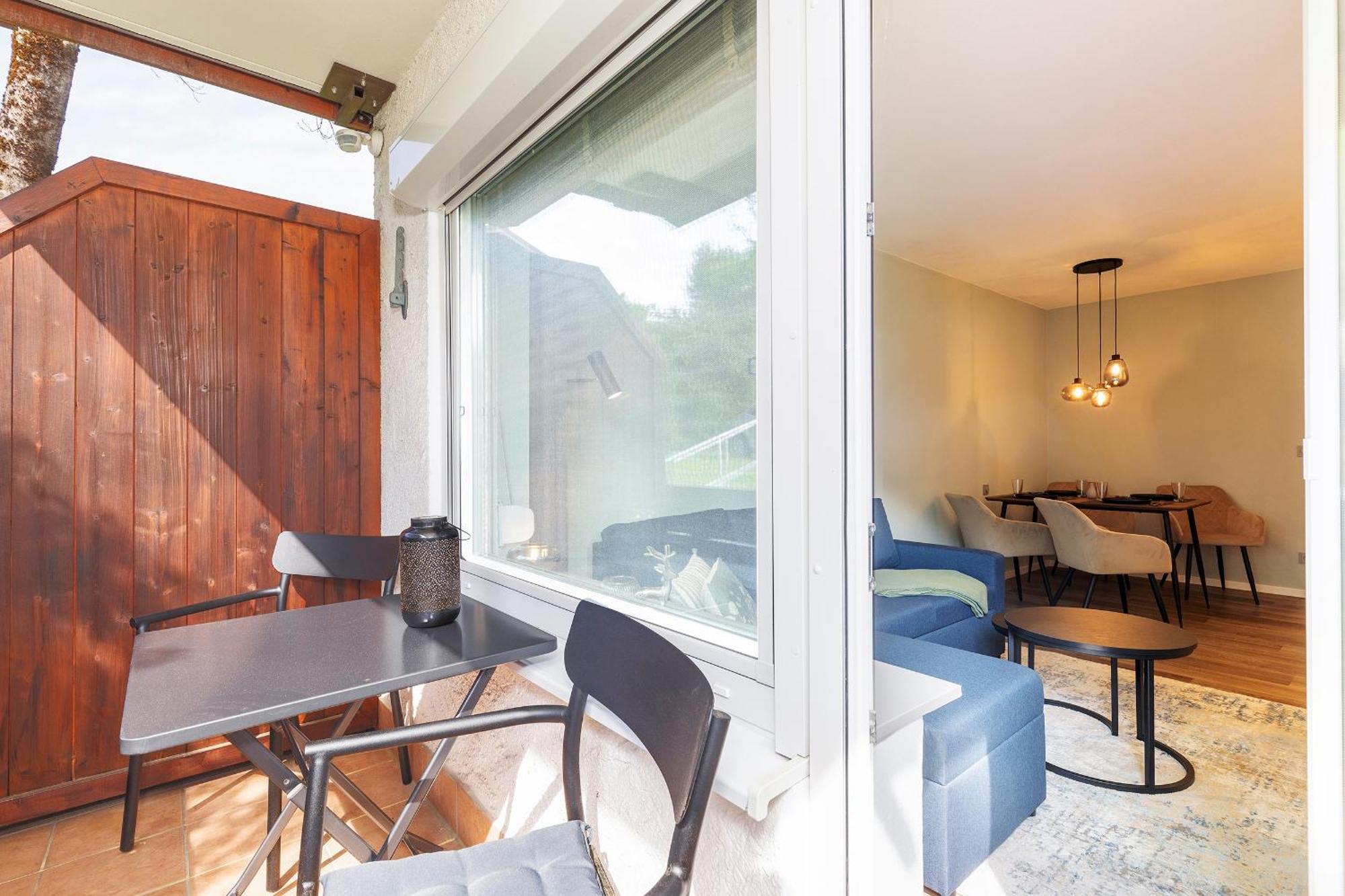 Apartment Fuchsbau - 2 Zimmer Mit Balkon Ruhpolding Bagian luar foto