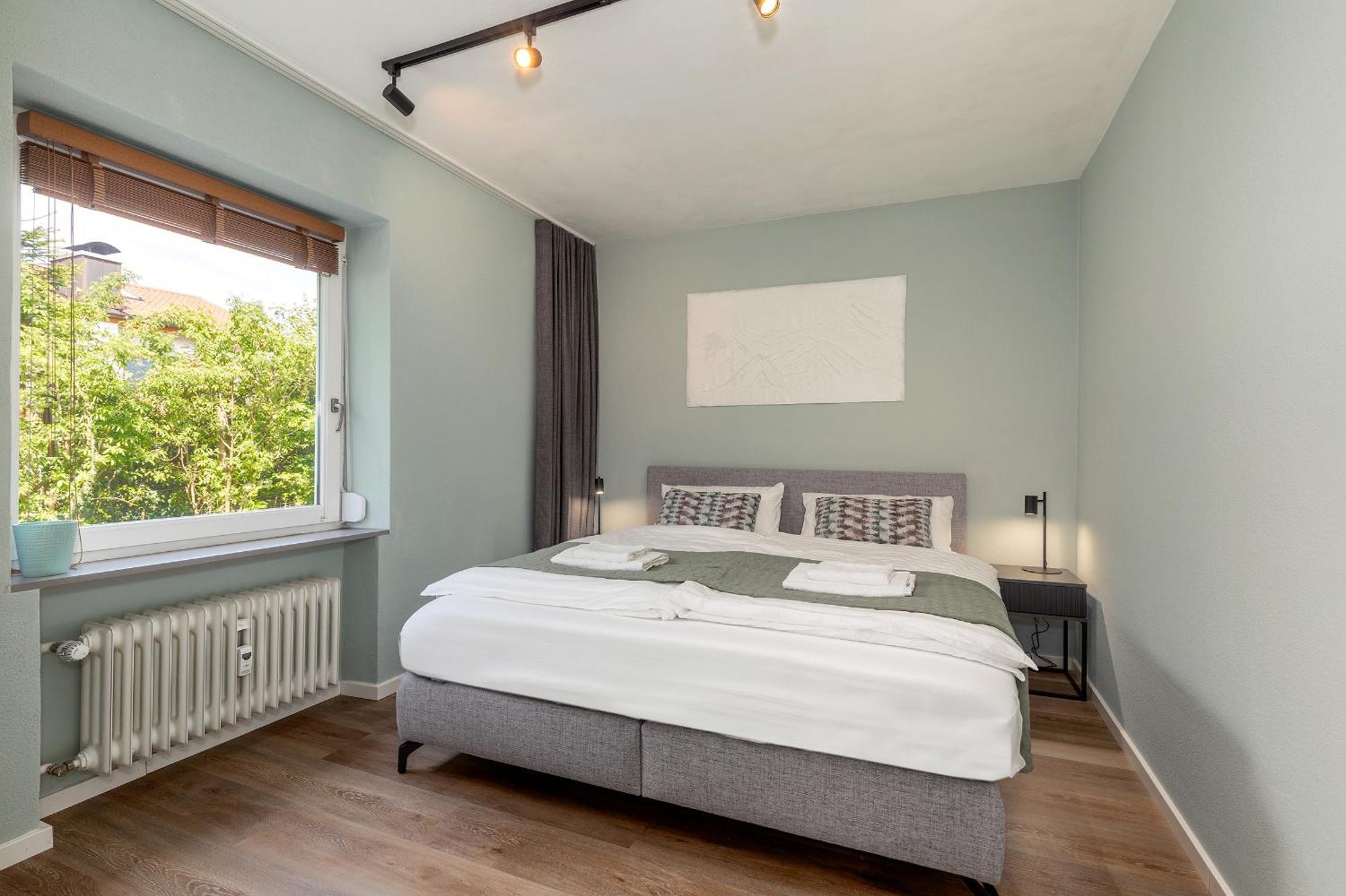Apartment Fuchsbau - 2 Zimmer Mit Balkon Ruhpolding Bagian luar foto