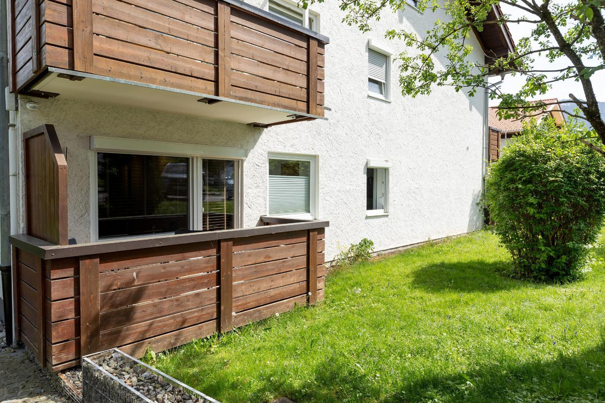 Apartment Fuchsbau - 2 Zimmer Mit Balkon Ruhpolding Bagian luar foto